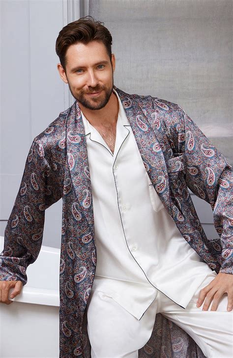 Men's Luxury Loungewear & Pajamas 